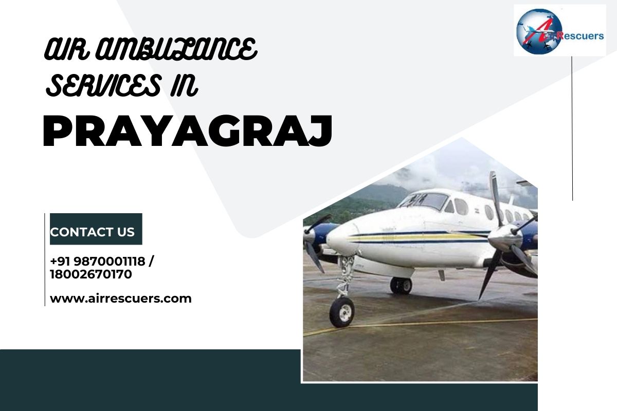 Air Ambulance Services in Prayagraj