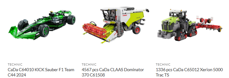 Cada Bricks
