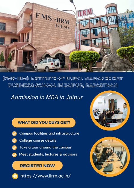 MBA in Jaipur: Insider Tips for a Successful Admission Journey