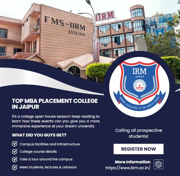 The Ultimate List of Jaipur MBA Colleges with Outstanding Placement Records