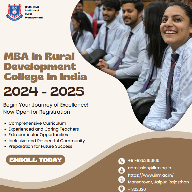 Rural Development MBA: Leading Colleges in India to Watch in 2025