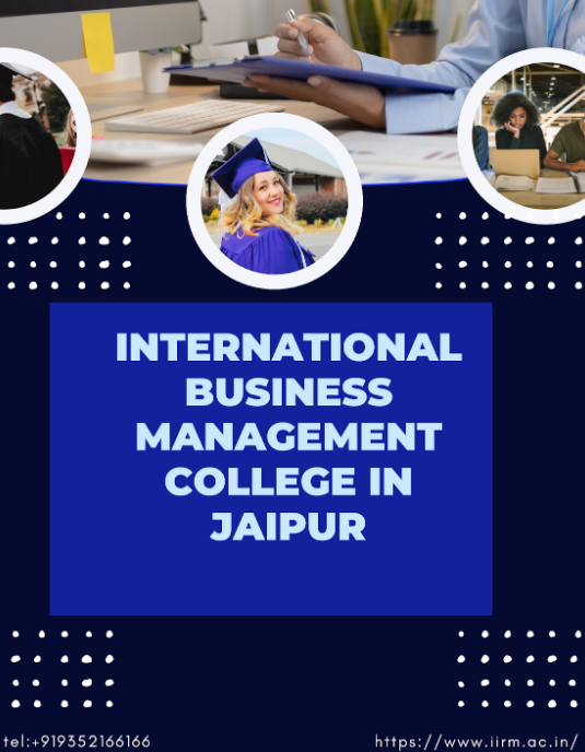 The Ultimate Guide to Studying International Business Management in Jaipur