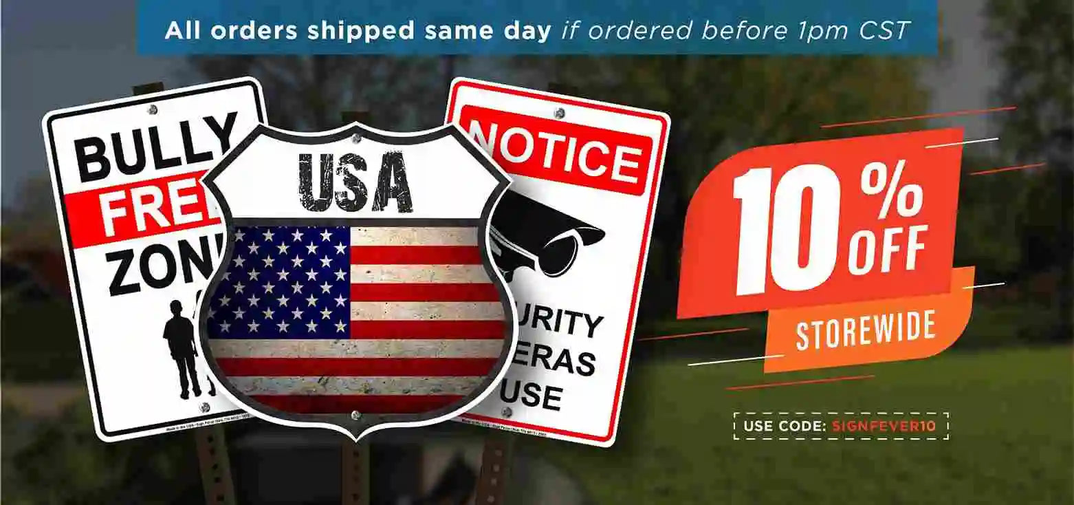 custom signs
