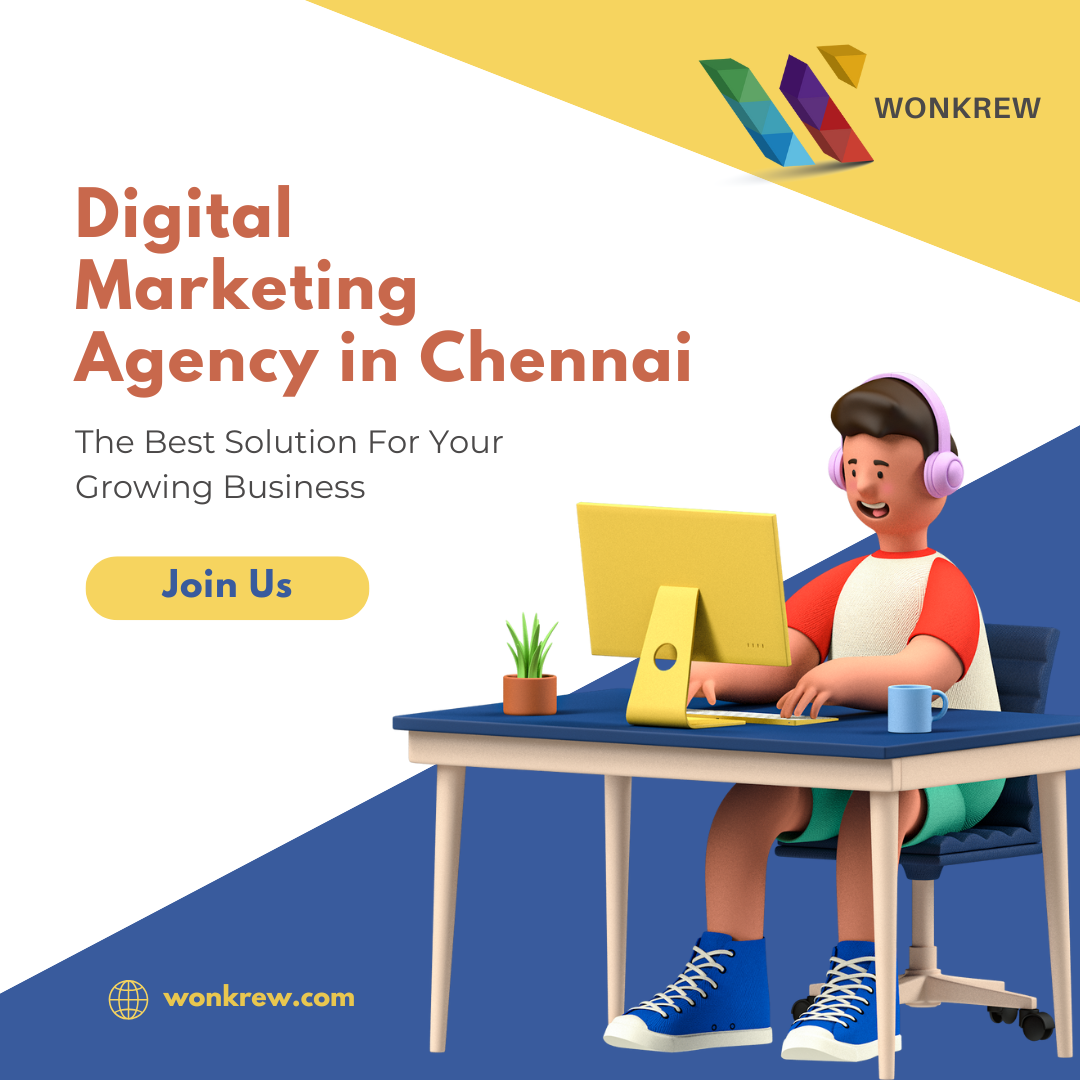 Digital Marketing Agency in Chennai, Wonkrew