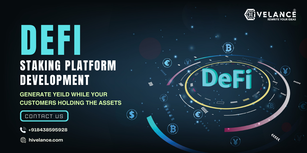 Defi Staking Platform