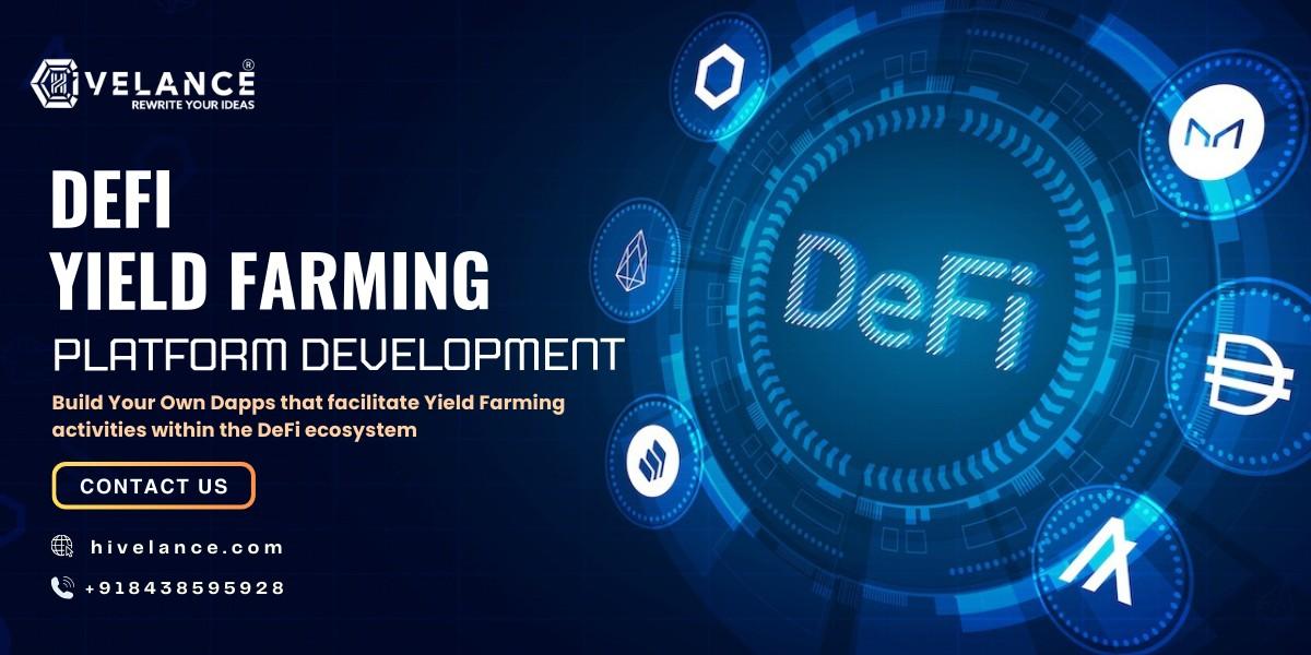 DeFi Yield Farming platform Development