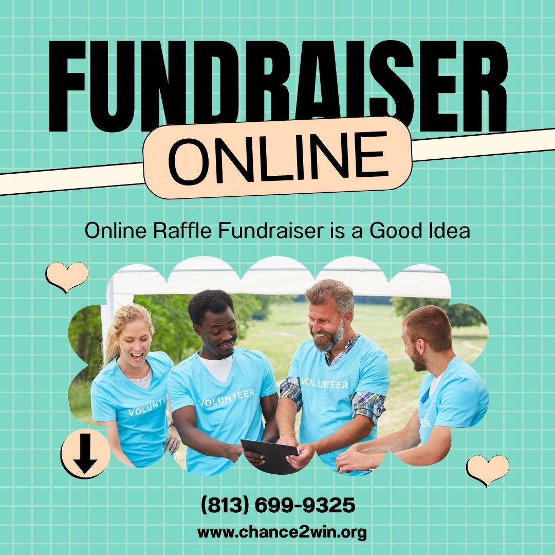 online raffle fundraiser