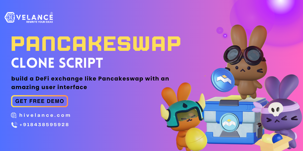 PancakeSwap clone script