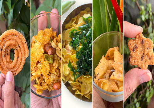 Indian Snack Varieties-Tocco