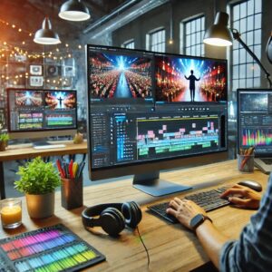 Professional Video Editing Services