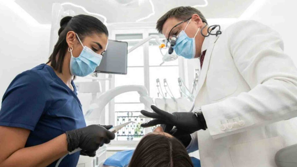 how dentist makes stress free