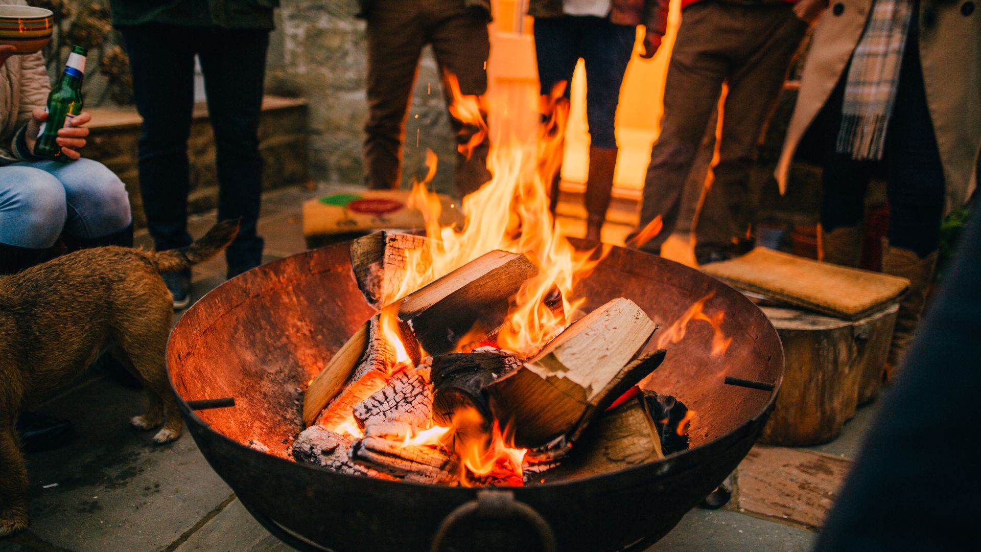 Beautiful Japanese Fire Pits for Relaxing Nights Outside