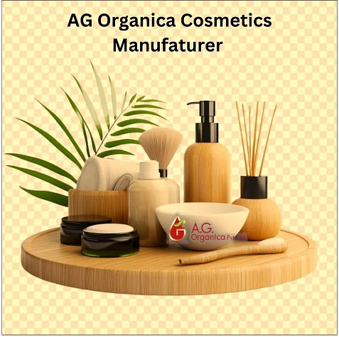 AG Organica a trusted private label cosmetics manufacturer and third-party cosmetics manufacturer in India