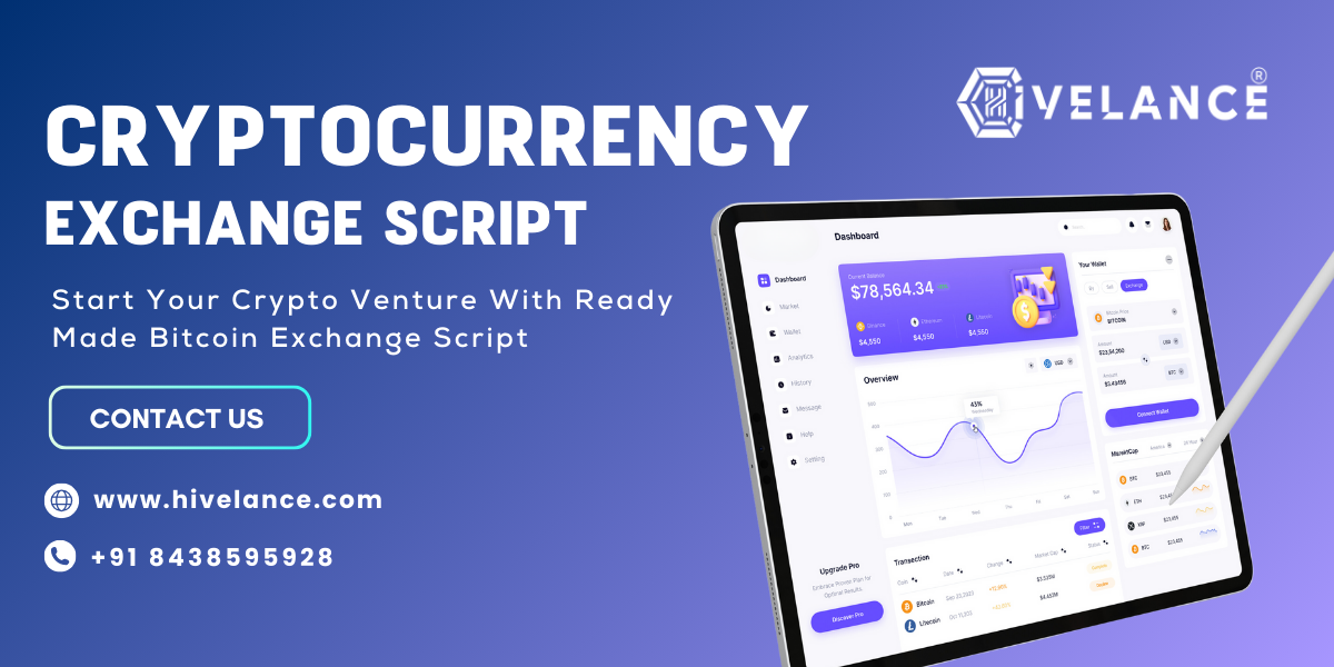 Cryptocurrency Exchange Script