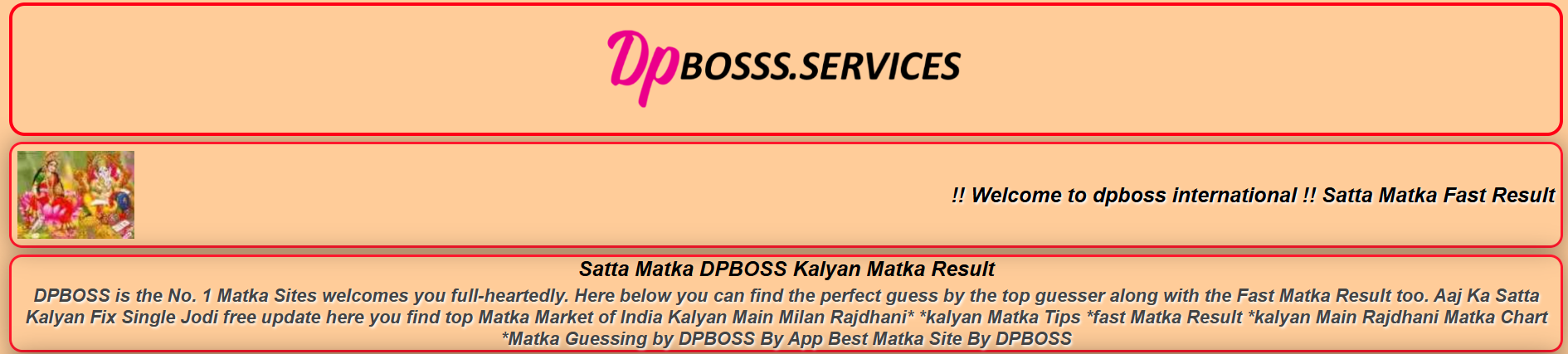 Dpbosss Services
