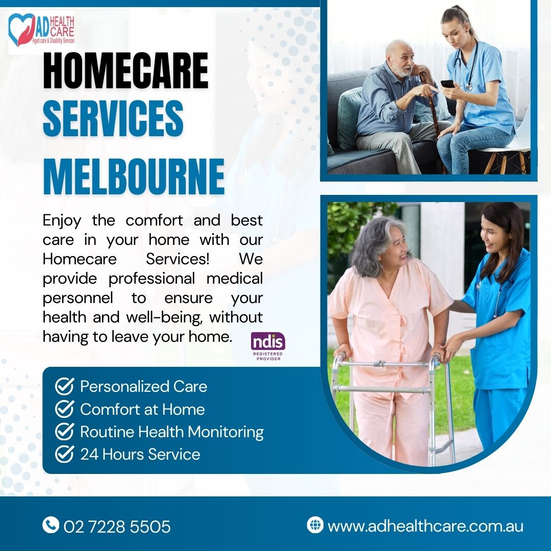 Homecare Services Melbourne