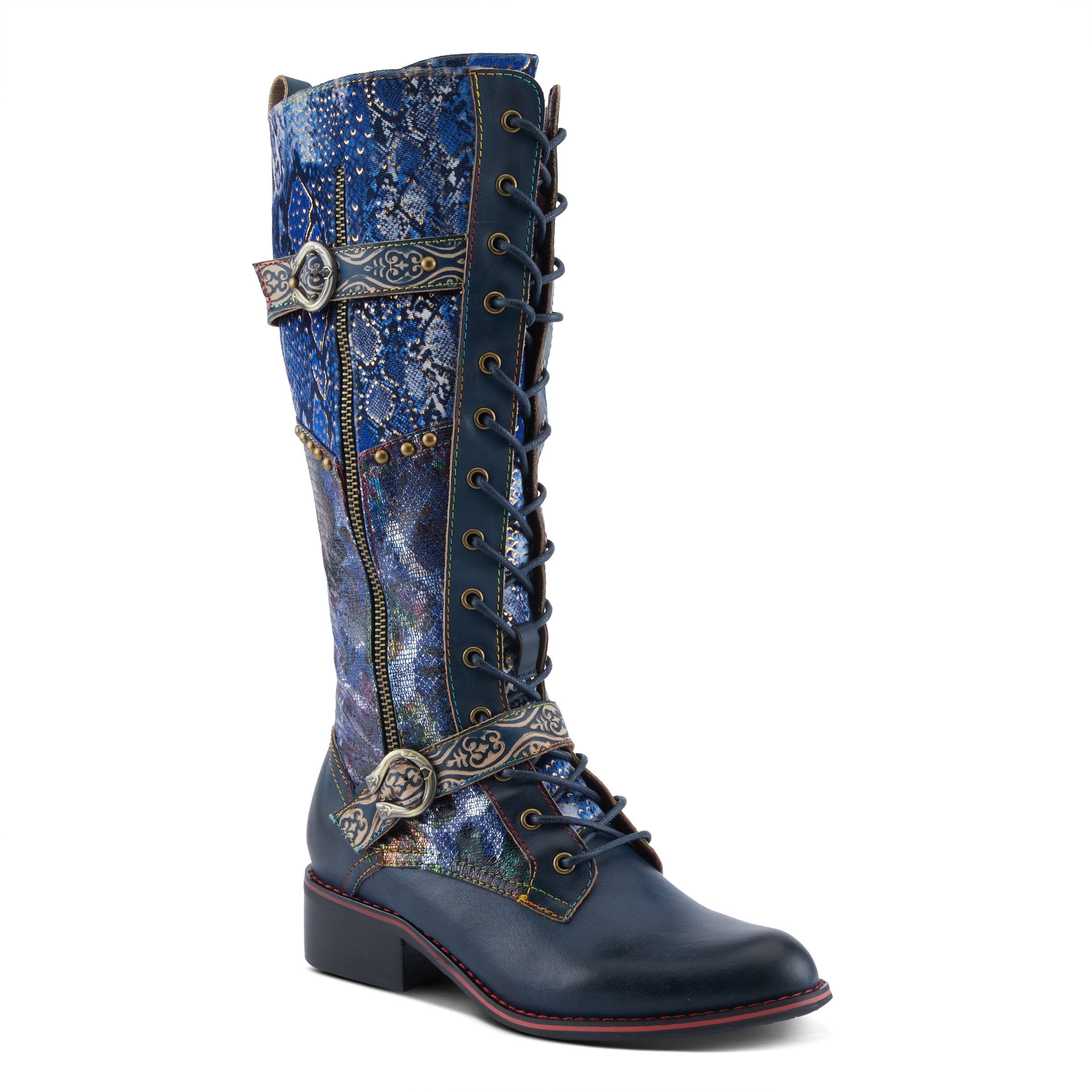 Stylish knee-high winter boots for women designed for warmth and comfort.