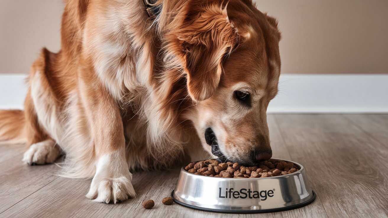 Lifestage Dog Food - Nutritional Breakdown