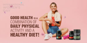 women's day discounts on supplements UK