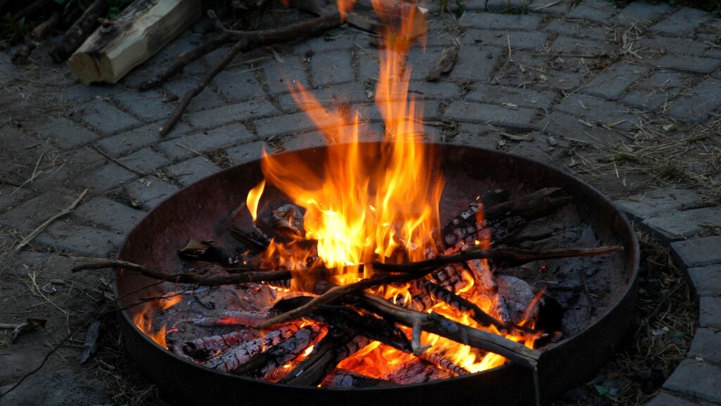 The Magic of a Fire Pit Night