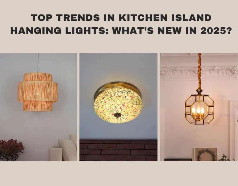 Top Trends in Kitchen Island Hanging Lights: What’s New in 2025?