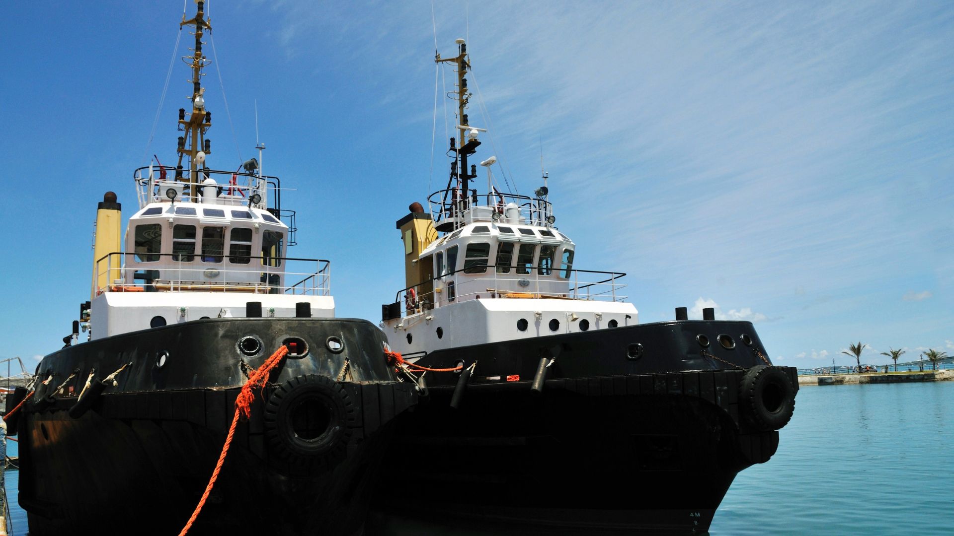 ugboats_ The Small But Strong Helpers of the Sea