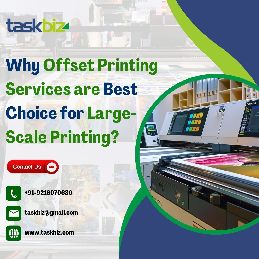 Offset Printing Services