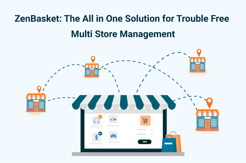 ZenBasket: The All-in-One Solution for Trouble Free Multi-Store Management