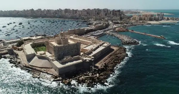 historical sites in Alexandria