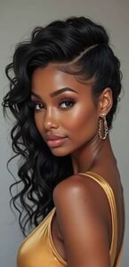 Glam Look With Human Hair Wigs