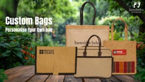 From Sustainability to Personalization: The Rise of Custom Jute & Cotton Bags