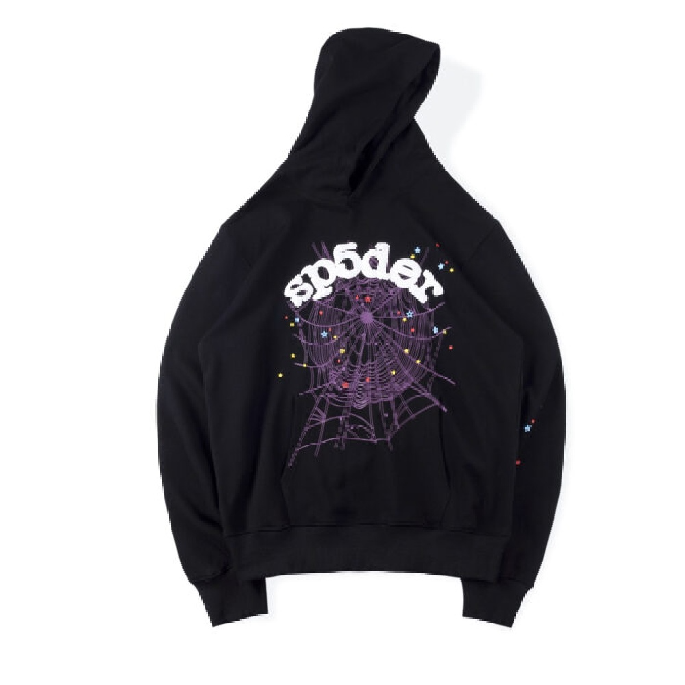 Blue Spider Hoodie has become a standout piece