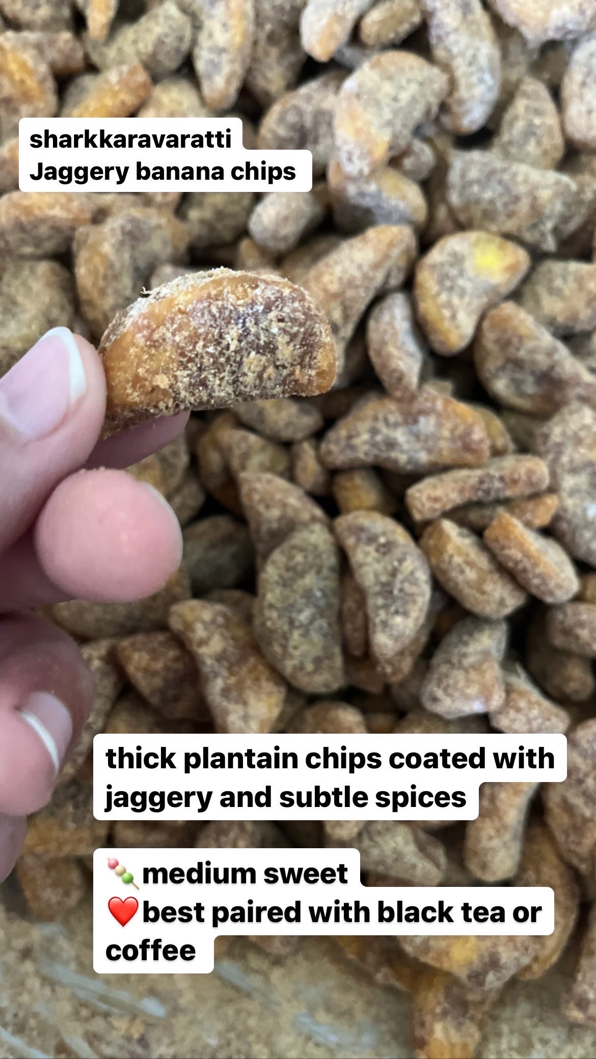 Homemade Sharkara Varatti-Jaggery Banana Chips-Tocco