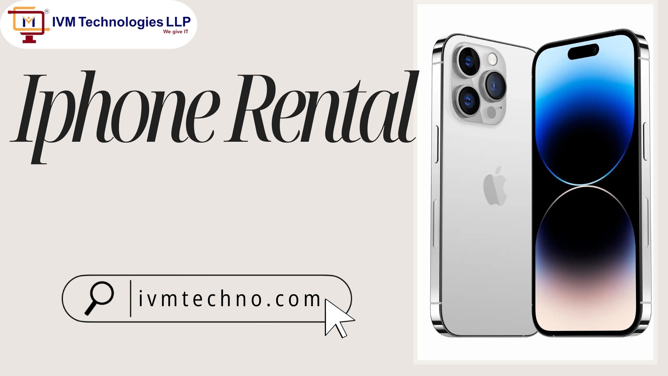 iPhone rental