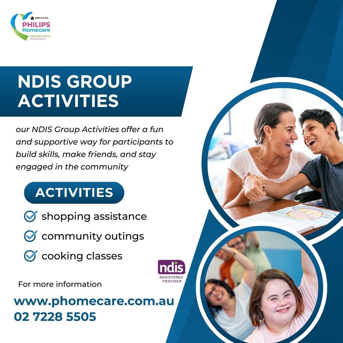 ndis group activities
