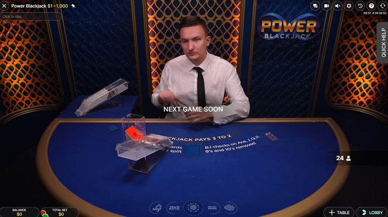 Power Blackjack