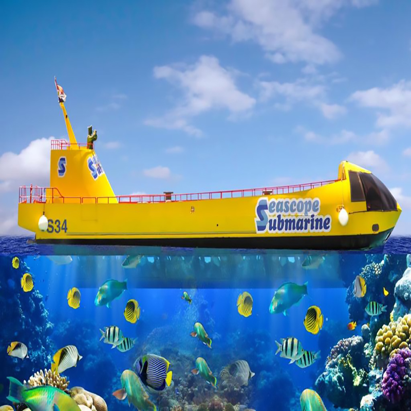 submarine trip in Sharm El Sheikh
