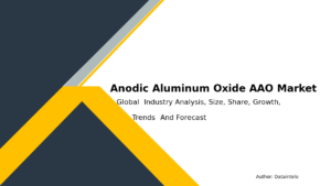 Anodic Aluminum Oxide Market Growth Outlook to 2032
