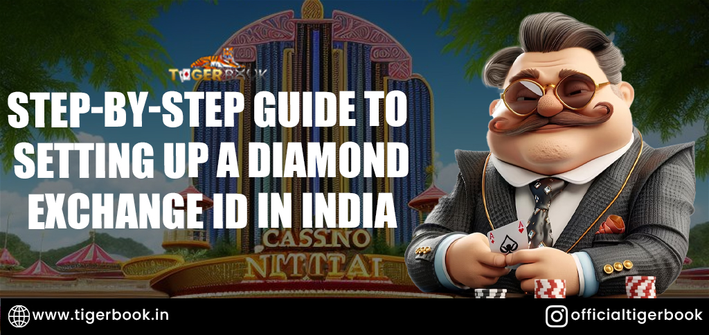 Step-by-Step Guide to Setting Up a Diamond Exchange ID in India