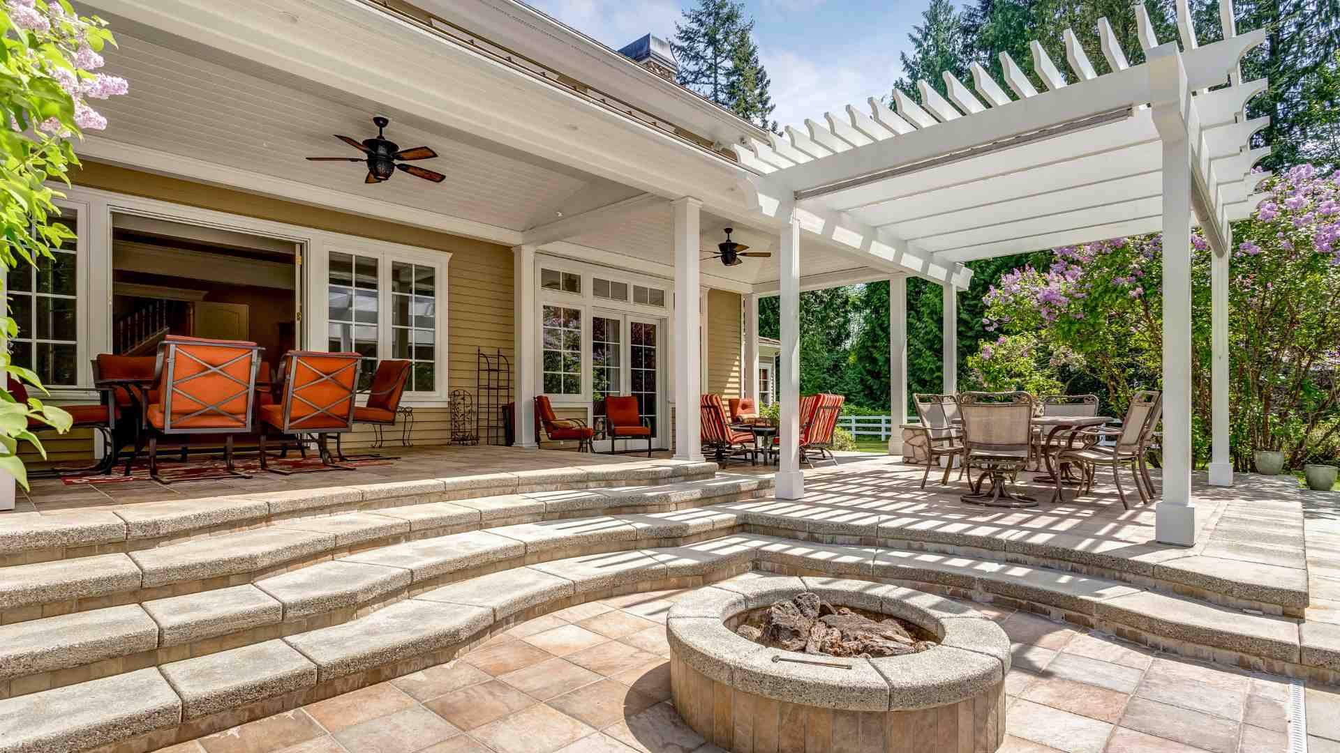Best Stone Fire Pits for Patios – Stylish & Durable