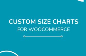 Add Size Chart WooCommerce
