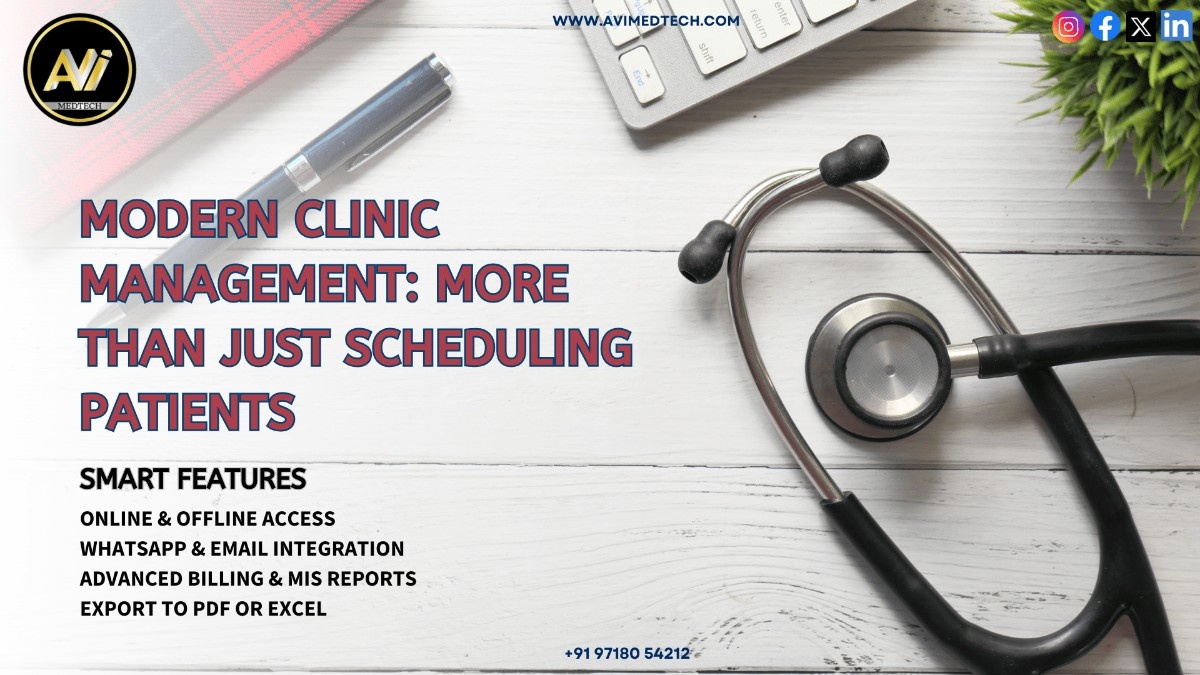 ModernClinicManagementMoreThanJustSchedulingPatients