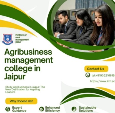 Study Smart! Top Agribusiness Management Colleges in Jaipur for 2025