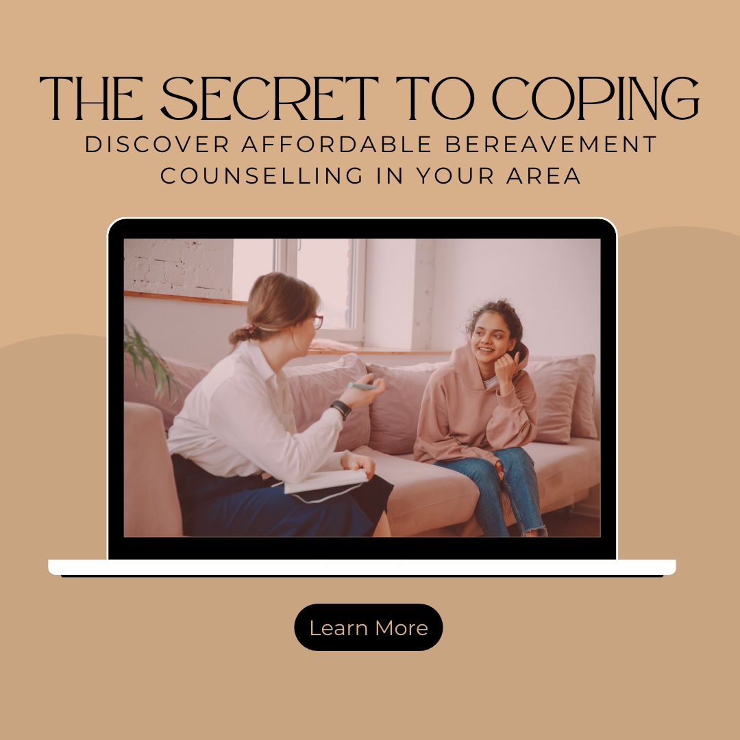 Discover Affordable Bereavement Counselling in Your Area