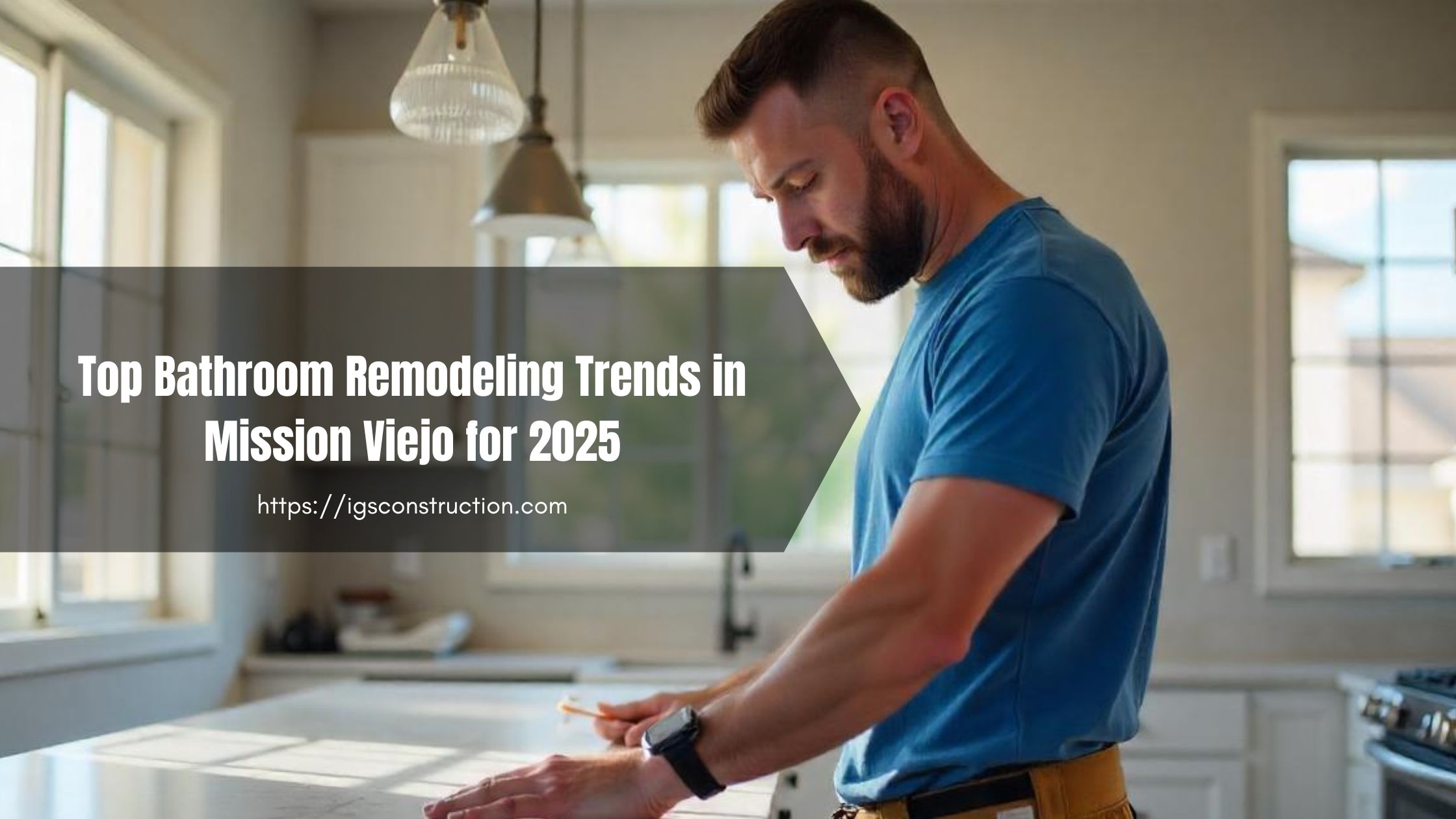 Top Bathroom Remodeling Trends in Mission Viejo for 2025