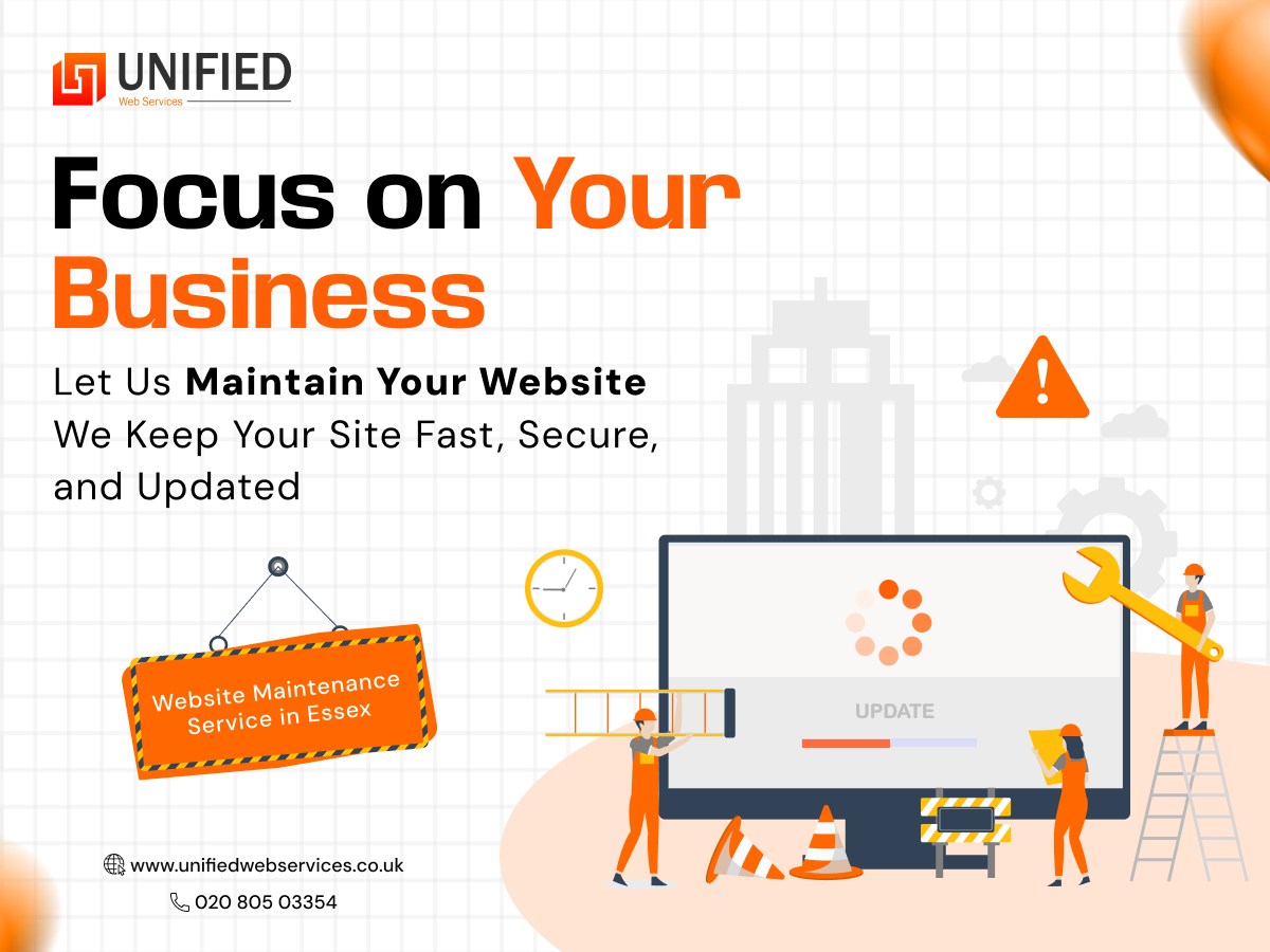 Web Maintenance in Essex
