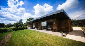 Romantic Lodges With Hot Tubs UK