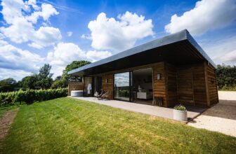 Romantic Lodges With Hot Tubs UK