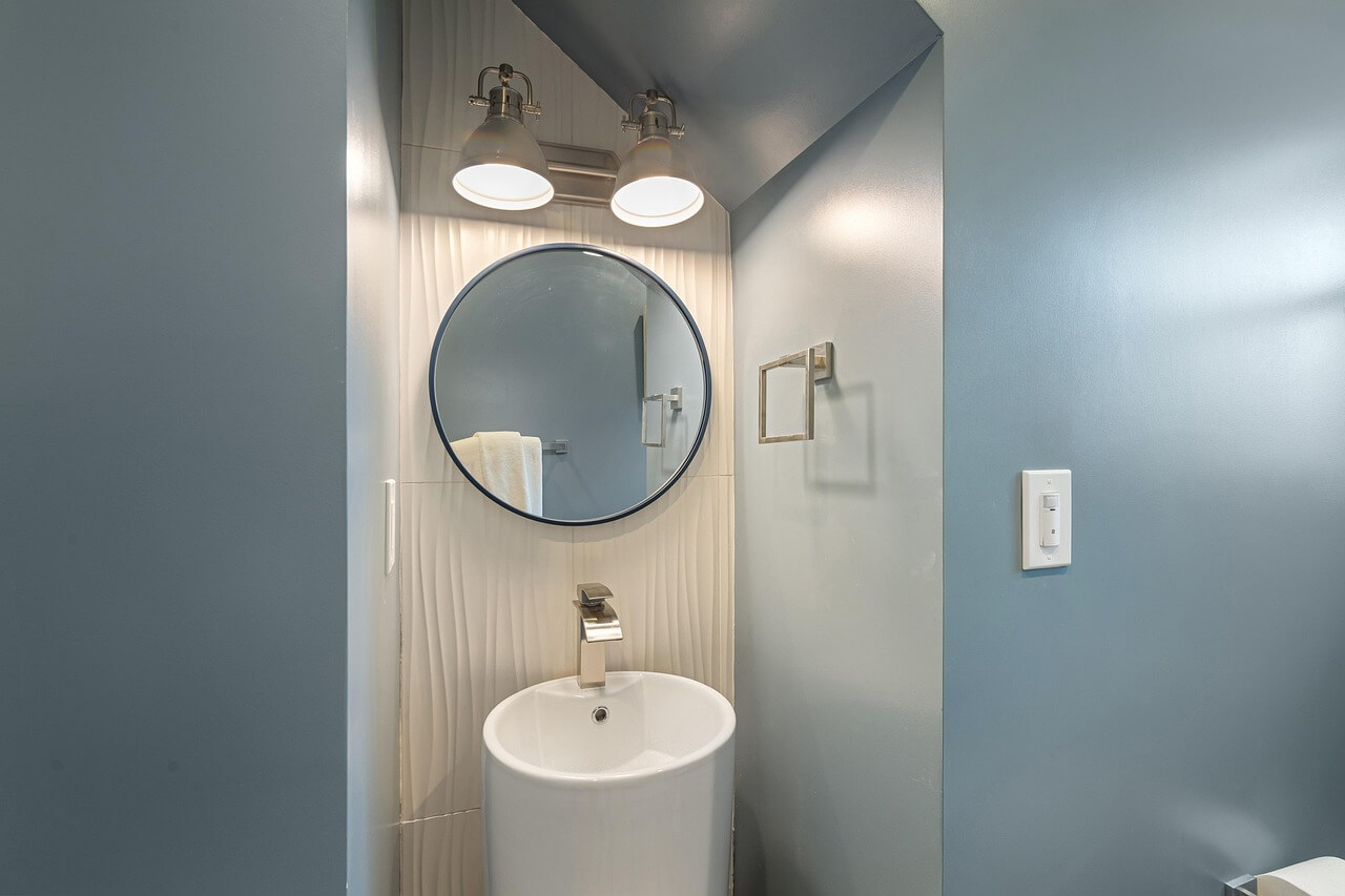 Bathroom Mirror With Lights