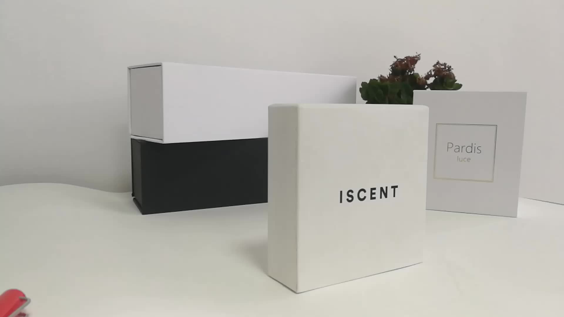 Solid Perfume Boxes